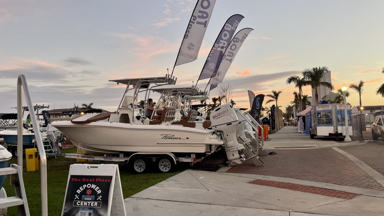 Fort Myers Boat Show kicks off